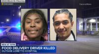 Uber Eats driver who just made his final delivery was killed by his own van during random carjacking, police say