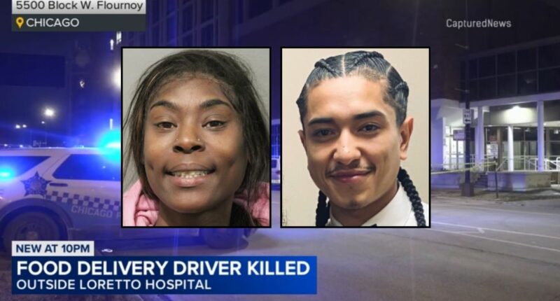 Uber Eats driver who just made his final delivery was killed by his own van during random carjacking, police say