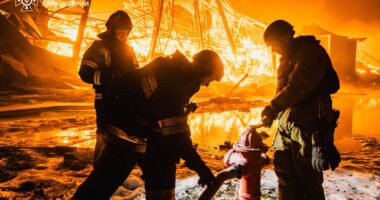 Ukraine races to bolster air defenses as Putin’s strike pause nears end