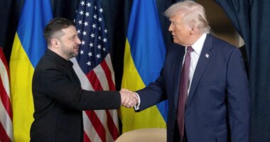 Ukraine to meet Trump envoys ahead of high-stakes Geneva talks with Russia as war enters fifth year