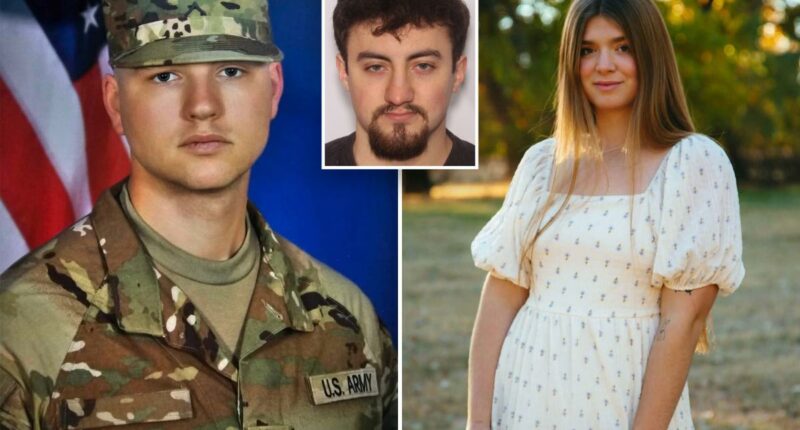 Ukrainian refugee and military boyfriend shot dead in bed allegedly by jealous ex