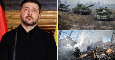 Ukrainians wouldn't 'forgive' US for ceding Donbas to Russia: Zelensky