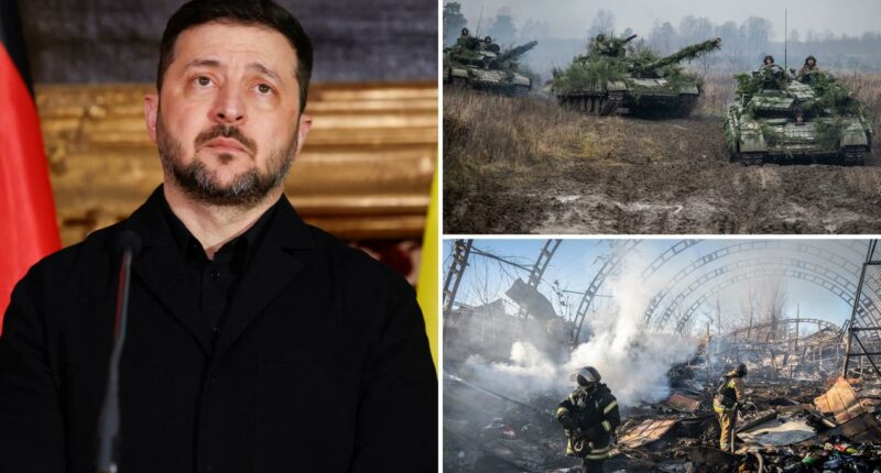 Ukrainians wouldn't 'forgive' US for ceding Donbas to Russia: Zelensky