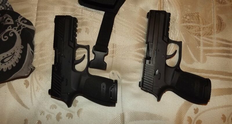 Underworld gun factory at traveller camp - and links to PC's murder