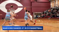 University of Chicago Maroons rank #1 in D3 basketball for 2nd time in program history