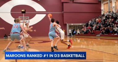University of Chicago Maroons rank #1 in D3 basketball for 2nd time in program history