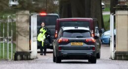 Unmarked police arrive at Royal Lodge as probe into Andrew continues