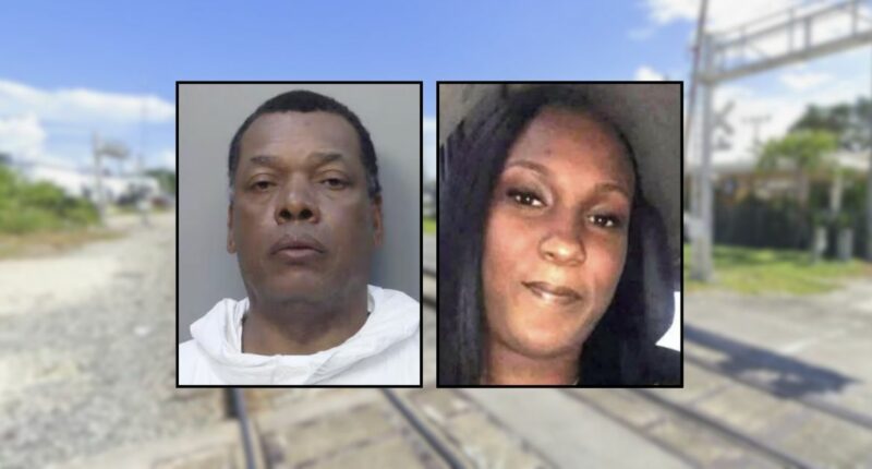 'Until she goes quiet': Woman screamed for help 7 times while her boyfriend beat her unconscious and left her by train tracks, police say