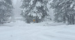 Up to 10 backcountry skiers missing after avalanche in Castle Peak area in Sierra Nevada, California, sheriff's office says