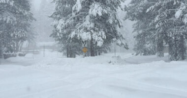 Up to 10 backcountry skiers missing after avalanche in Castle Peak area in Sierra Nevada, California, sheriff's office says