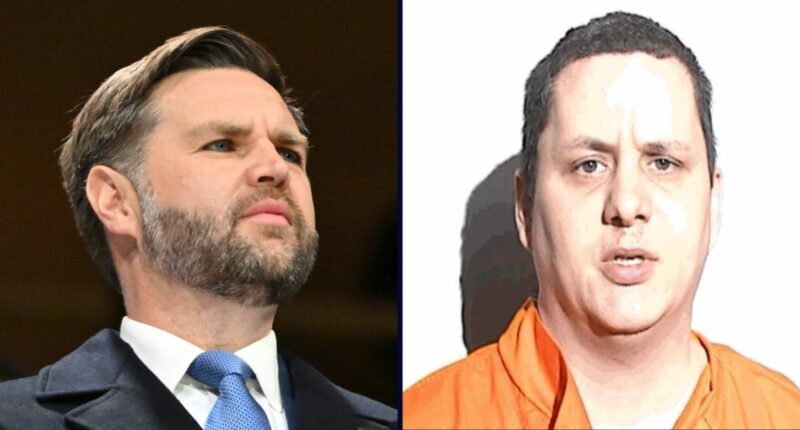 'Use my M14 automatic gun and kill him': Man threatened to murder JD Vance as the vice president visited his home state, DOJ says