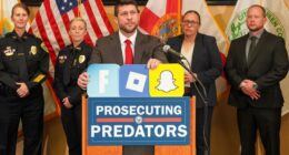 Uthmeier: Rhode Island man being extradited to Florida for grooming child on online platforms