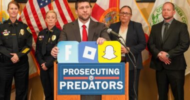 Uthmeier: Rhode Island man being extradited to Florida for grooming child on online platforms