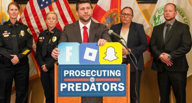 Uthmeier: Rhode Island man being extradited to Florida for grooming child on online platforms