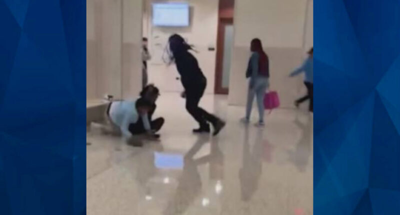 VIDEO: Dad Attacks Teen Son’s Alleged Killer Outside Court