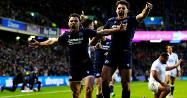 Valentine's Day massacre breathes new life into Scotland's Six Nations campaign
