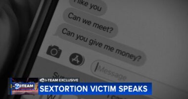 Valentine's Day 'sextortion' warning: Criminals claiming to have inappropriate pictures of victims to demand money
