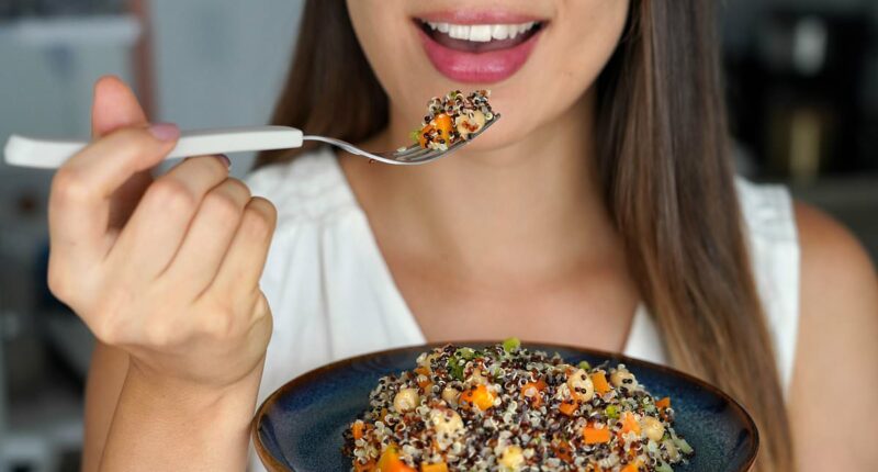 Vegetarian and vegan diets raise bowel cancer risk, alarming new study finds... but chances of five other major cancers are reduced