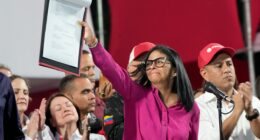 Venezuela's acting president overhauls oil industry amid pressure from Trump administration