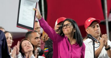 Venezuela's acting president overhauls oil industry amid pressure from Trump administration