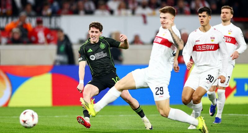 VfB Stuttgart 0 Celtic 1: Martin O'Neill's side exit Europe with their heads held high after first win on German soil