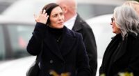 Vicky McClure joins football icons Roy Keane, Eddie Gray, Martin O'Neill and Stuart Pearce at John Robertson's funeral after Scotland and Nottingham Forest legend died on Christmas Day