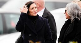 Vicky McClure joins football icons Roy Keane, Eddie Gray, Martin O'Neill and Stuart Pearce at John Robertson's funeral after Scotland and Nottingham Forest legend died on Christmas Day