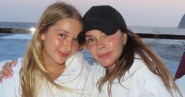 Victoria Beckham extends olive branch to son Brooklyn