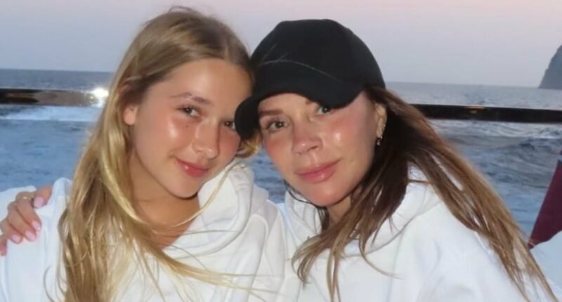 Victoria Beckham extends olive branch to son Brooklyn