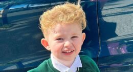 Video shows drink-fuelled duo moments before killing cousin's son