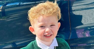 Video shows drink-fuelled duo moments before killing cousin's son