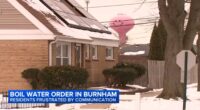 Village of Burnham residents frustrated by communication over boil order after water main break