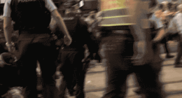 Violence erupts as anti-Israel protesters target president’s Australia visit weeks after Bondi Beach massacre