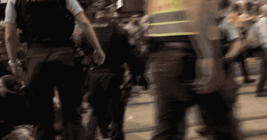 Violence erupts as anti-Israel protesters target president’s Australia visit weeks after Bondi Beach massacre