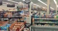 Gif of students ransacking kroger