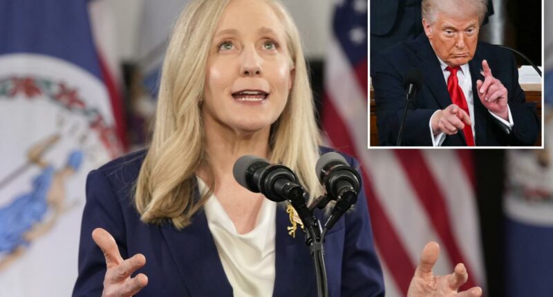 Virginia Dem Gov. Abigail Spanberger delivers response to Trump's State of the Union address