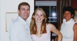 Virginia Giuffre's family hail Andrew's arrest