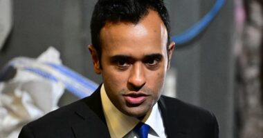 Vivek Ramaswamy pocketed cash from notorious Nazi reenactor as his Ohio campaign hits the skids