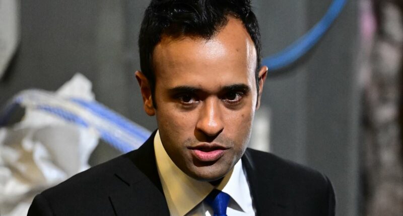 Vivek Ramaswamy pocketed cash from notorious Nazi reenactor as his Ohio campaign hits the skids