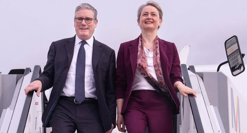 Voting Reform or Green risks war as Starmer says rivals soft on Russia