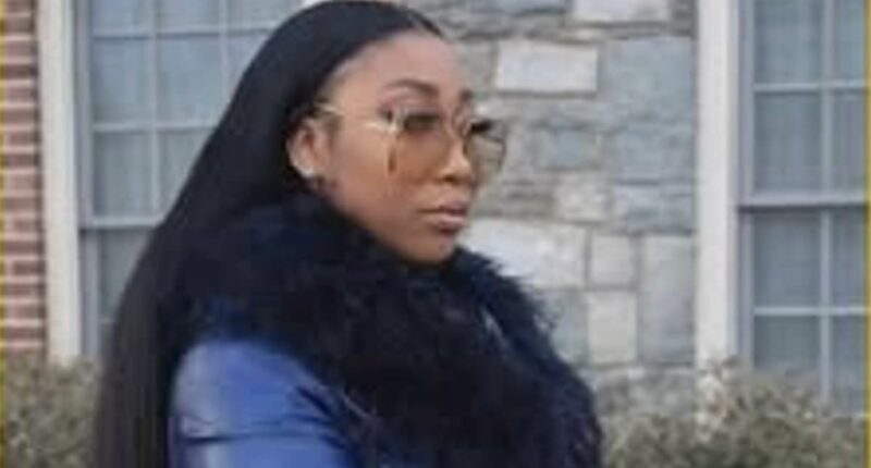 Vulgar squatter lazed around mansion but karma has caught up with her