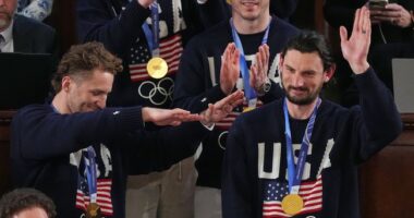 WATCH: Trump Announces He's Awarding the Presidential Medal of Freedom to Olympic Hockey Hero