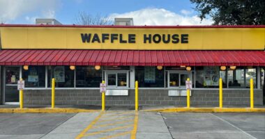 Waffle House security guard zip-ties patron, 62, zaps him with stun gun and bear spray: lawsuit