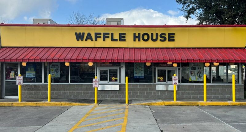 Waffle House security guard zip-ties patron, 62, zaps him with stun gun and bear spray: lawsuit