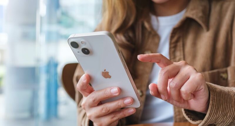 Warning to all iPhone users over new spyware attack stealing data