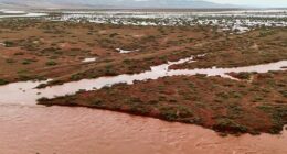 Warnings as heavy rain heads for South Australia