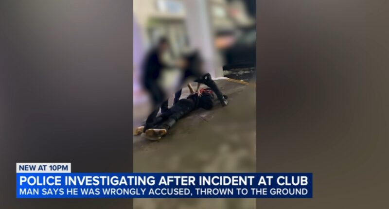 Waukegan police investigating incident at Red Iguana nightclub; Kevante Curry says he was wrongly accused, thrown to ground