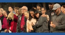 'We can't wait to see him again': Hundreds honor Koby Flores at candlelight vigil