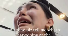 'We were terrified, we ran, there were fires all around us... I began filming so I could send to my family if I was going to die': Tourists describe their horror as they are caught up in Mexican cartel violence