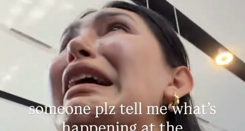 'We were terrified, we ran, there were fires all around us... I began filming so I could send to my family if I was going to die': Tourists describe their horror as they are caught up in Mexican cartel violence